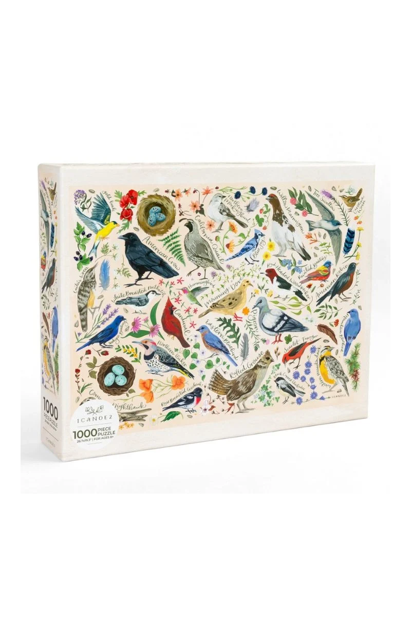 1Canoe2 Feathered Friends Jigsaw Puzzle 1000 Piece
