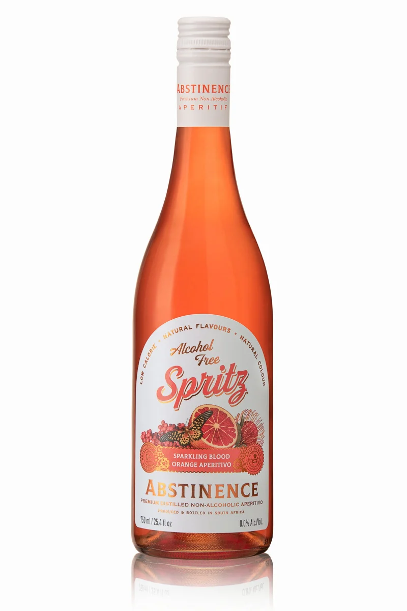 Abstinence Spirits Blood Orange Aperitivo Spritz - Image 2