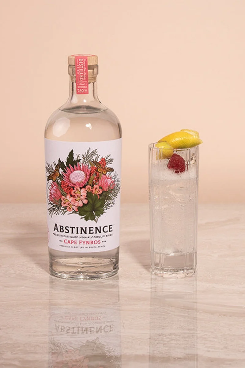 Abstinence Spirits Cape Floral - Image 2