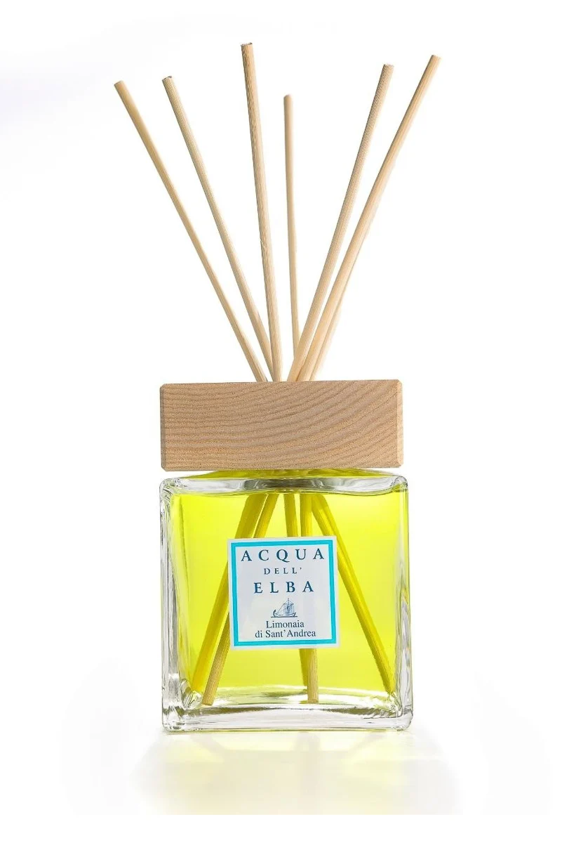 Acqua Dell'Elba Reed Diffuser 2500ml Limonaia di Sant'Andrea