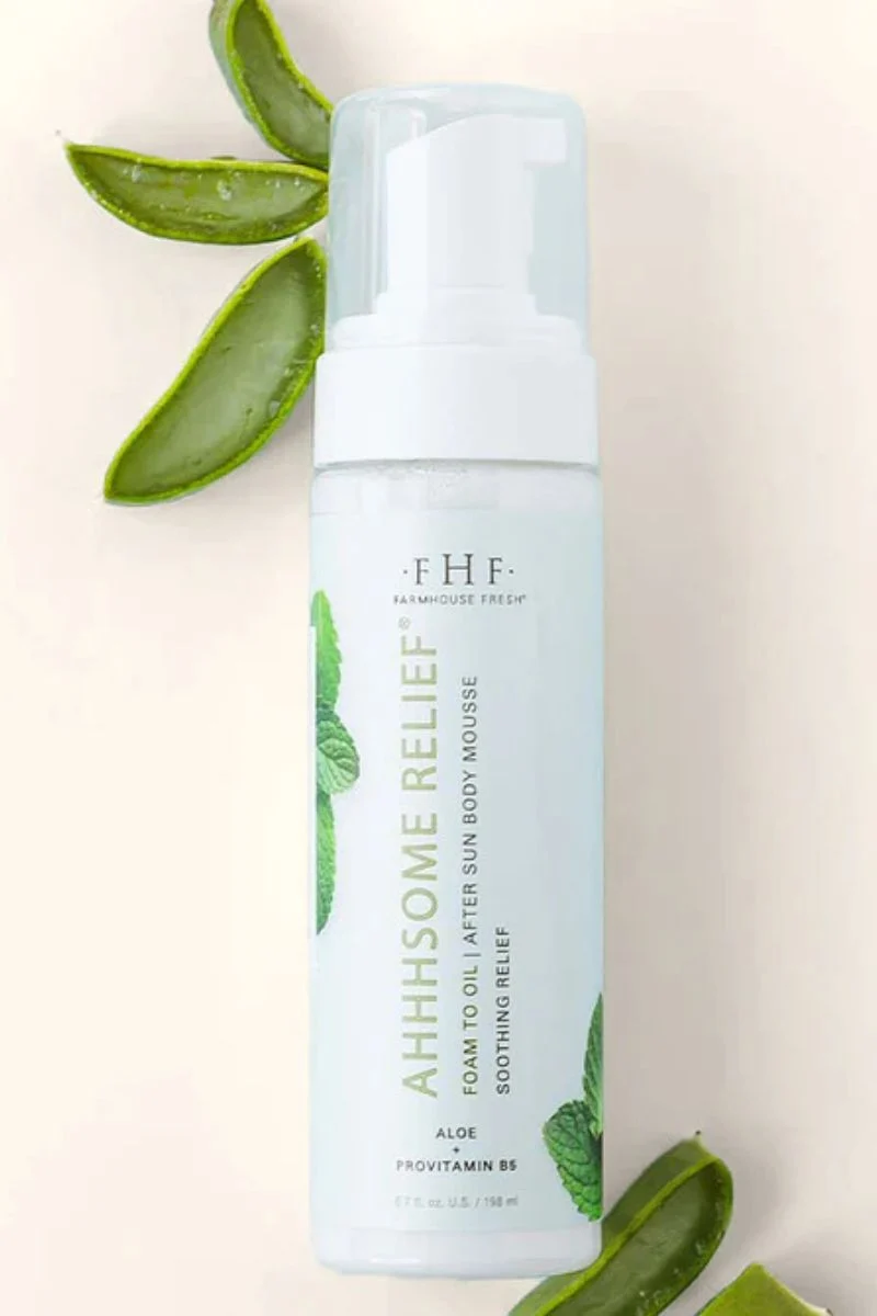 Farmhouse Fresh Ahhhsome Relief Foam to Oil 250 ml
