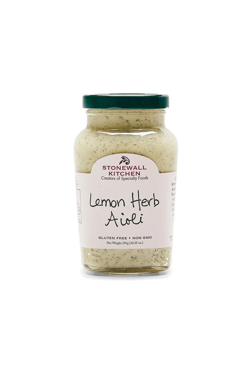 Stonewall Kitchen Lemon Herb Aioli 10.25 oz - Image 2