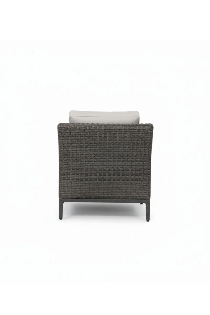 Alfresco Skytop Lounge Chair with Cushion Sunbrella Cast Silver - Image 3