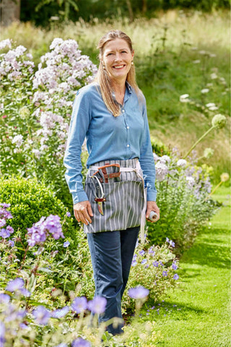Burgon & Ball Sophie Conran Waist Apron Grey