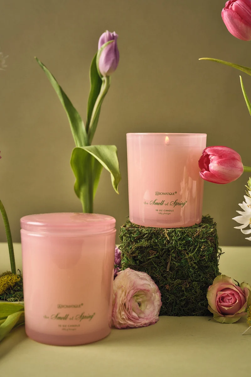Aromatique The Smell of Spring Foundry Candle