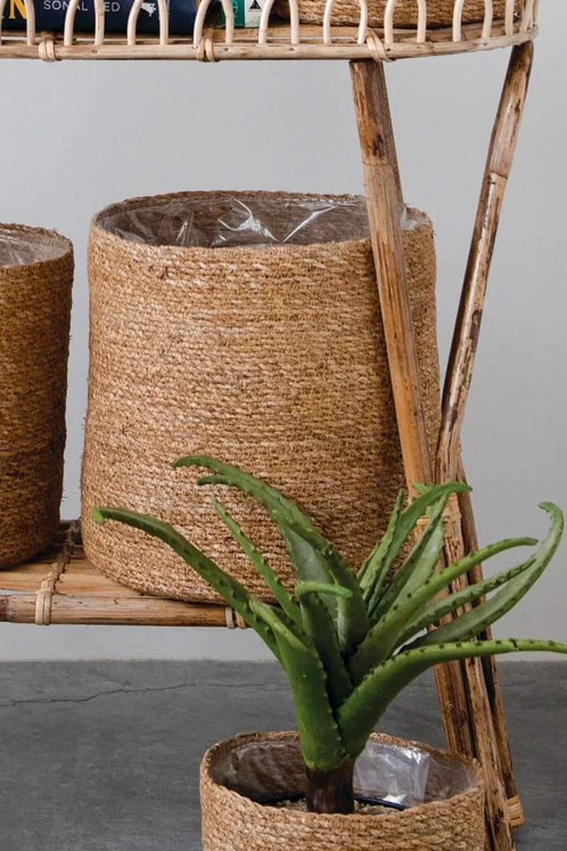 Hand Woven Basket with Liner XXXLarge
