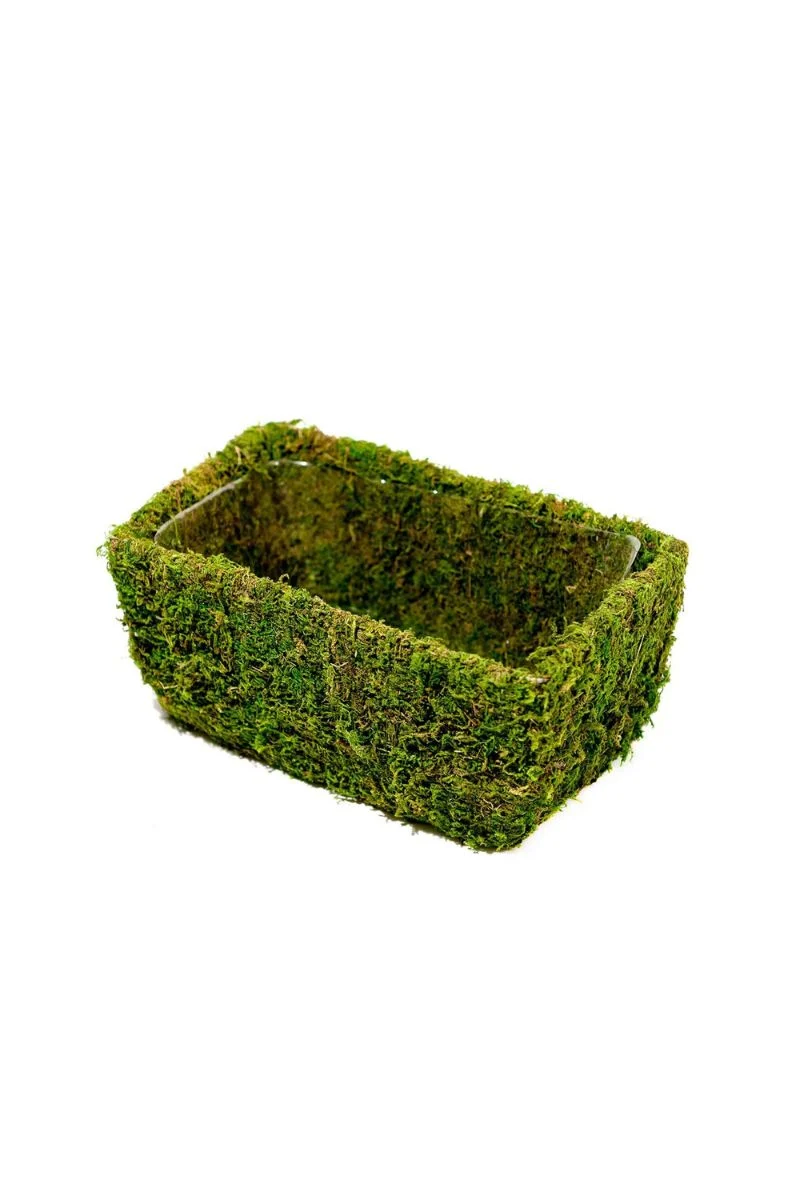 SuperMoss Decorative Basket Chino Medium