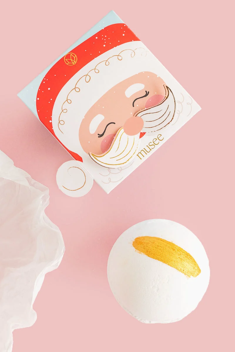 Musee Bath Balm Santa Claus is Coming to Town