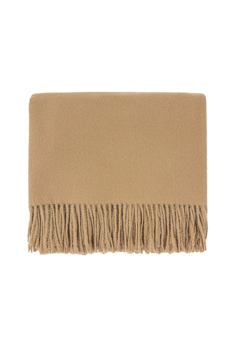 Bedford Cottage Edinburgh Throw 50"x68" Sandalwood