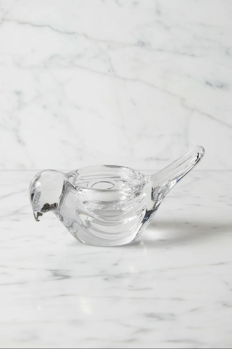 Bird Tealight & Taper Holder