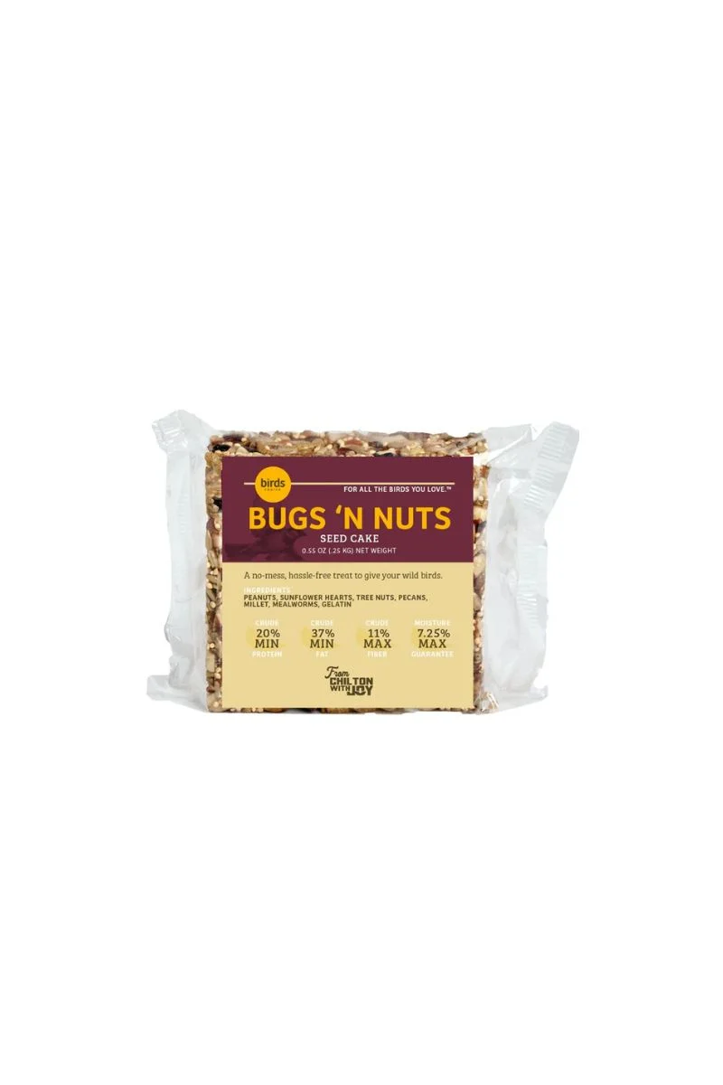 Birds Choice Bugs & Nuts Seed Cake