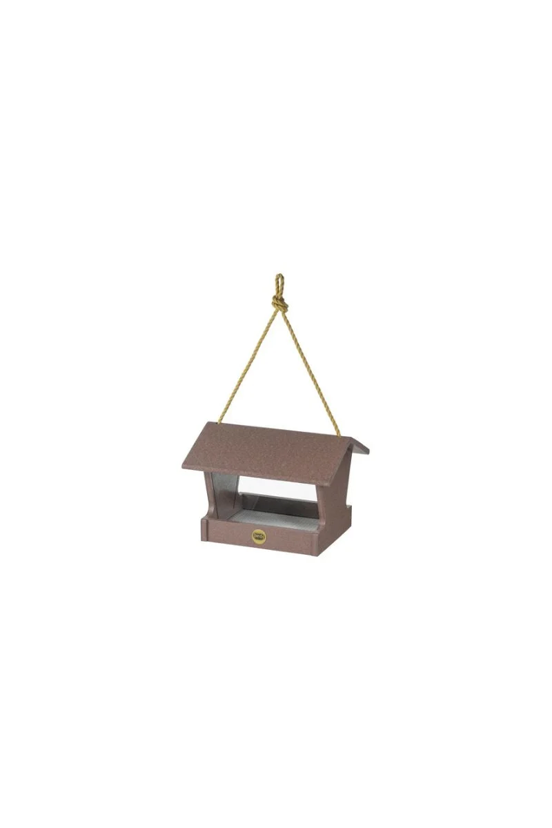 Birds Choice Recycled Plastic Wren House Cinnamon