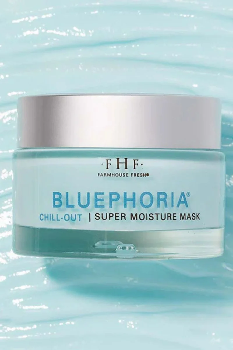FarmHouse Fresh Bluephoria Chill-Out Super Moisture Mask 1.7 oz - Image 2