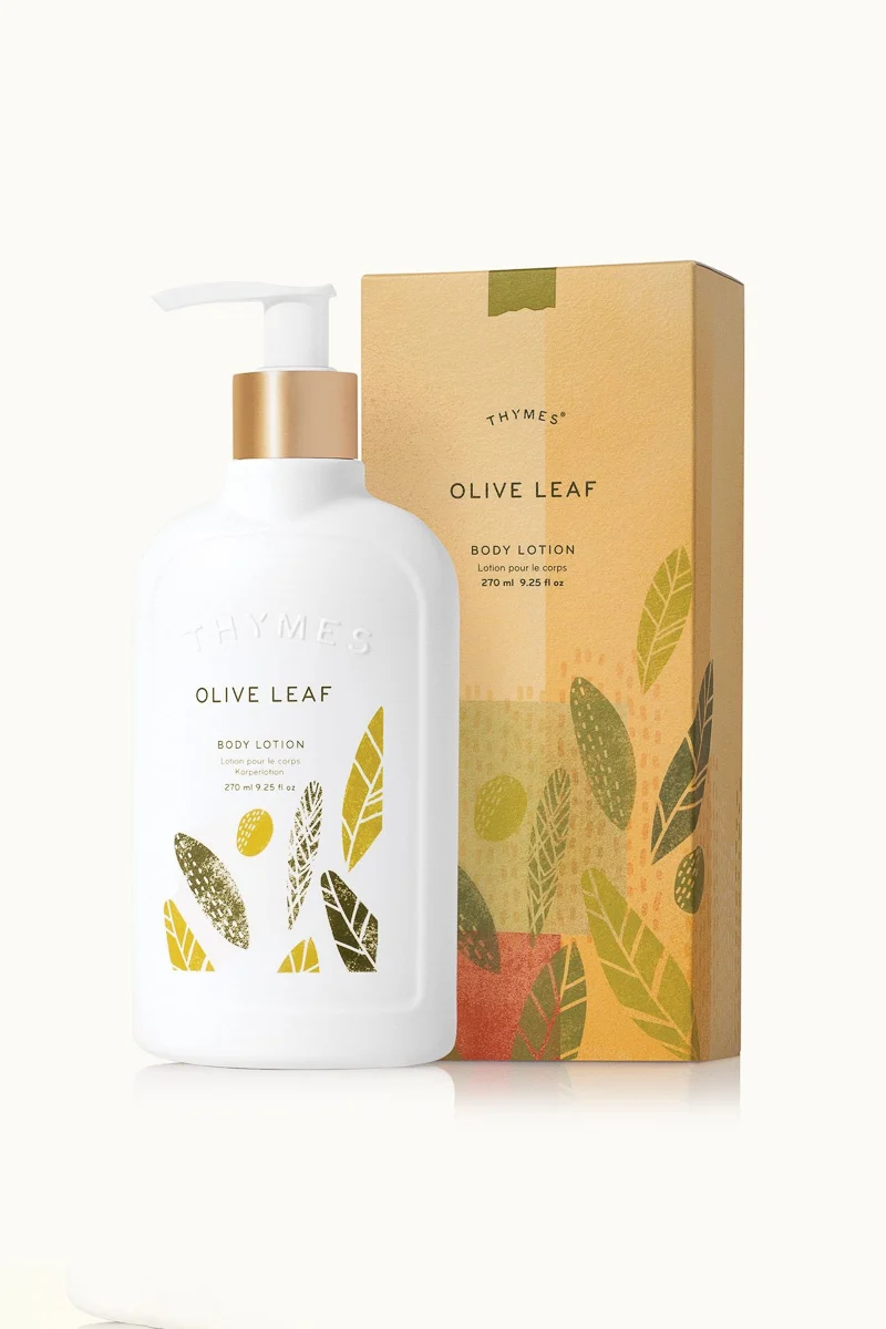 Thymes Olive Leaf Body Lotion - Image 2