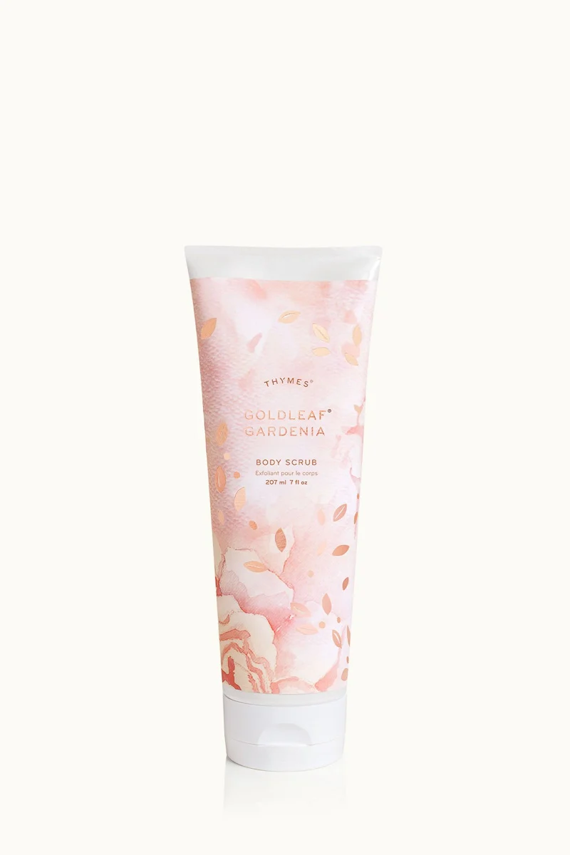 Thymes Goldleaf Gardenia Body Scrub - Image 2