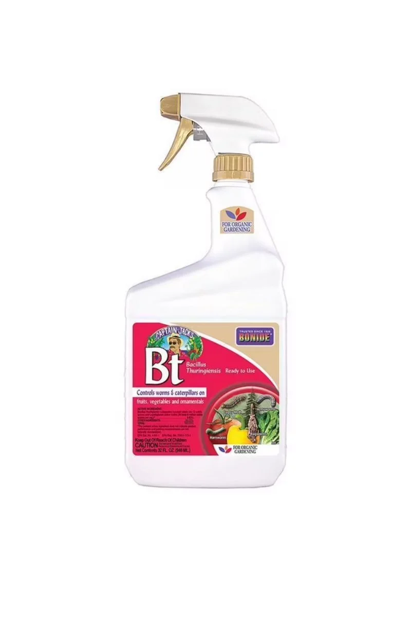 Bonide Captain Jack's BT Thuricide 32oz Ready to Use - Image 2