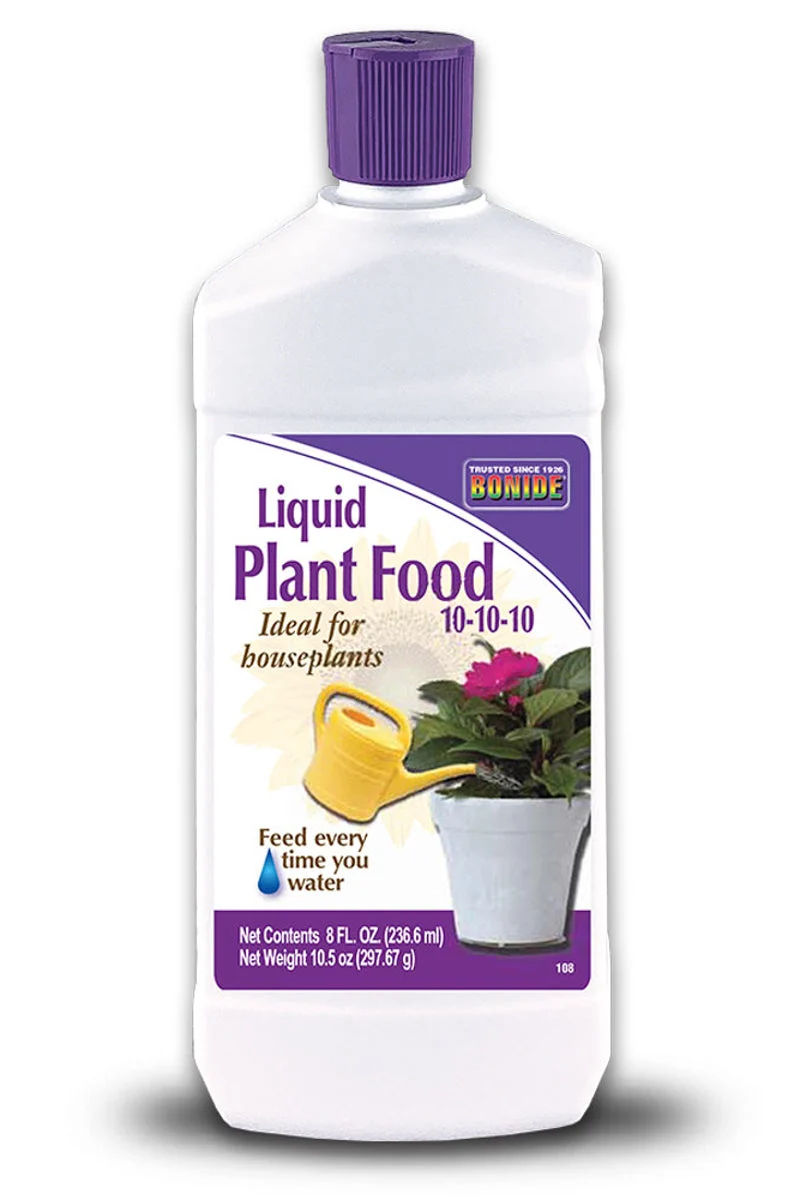 Bonide Houseplant Food 10-10-10 8oz