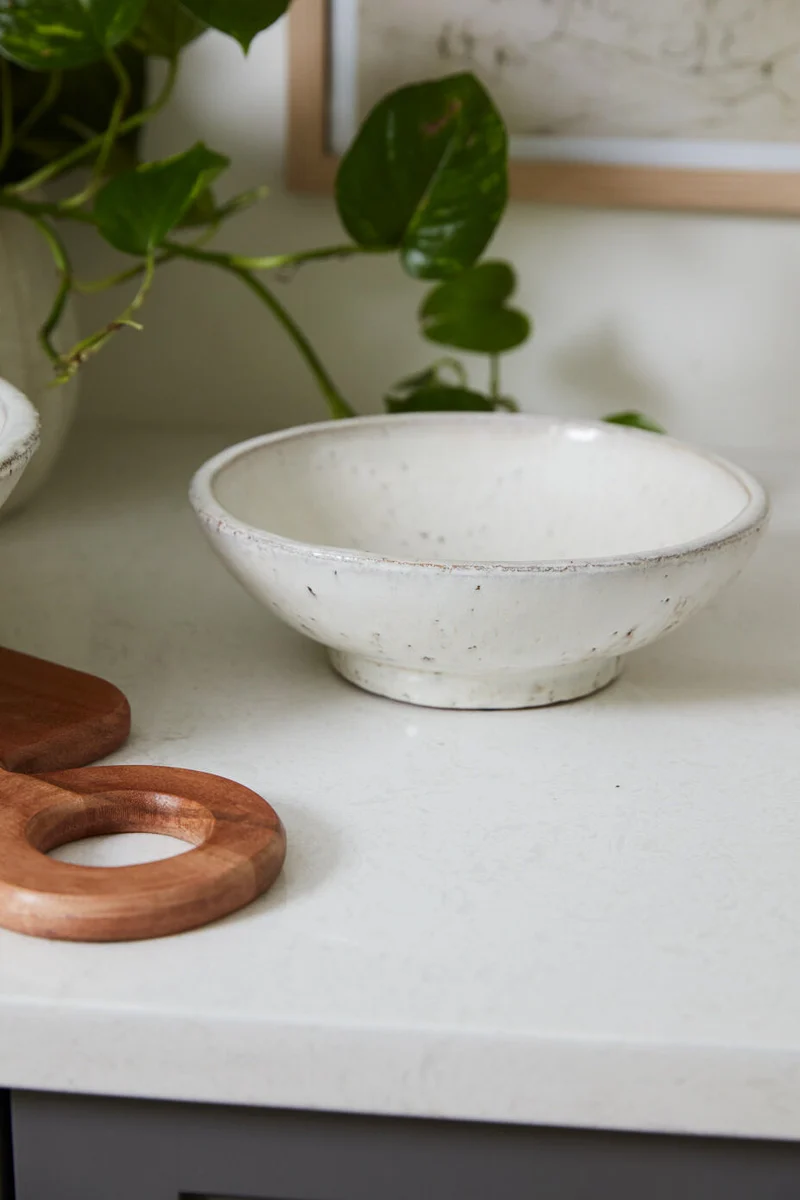 Divvy Bowl 8.75 x 3" White