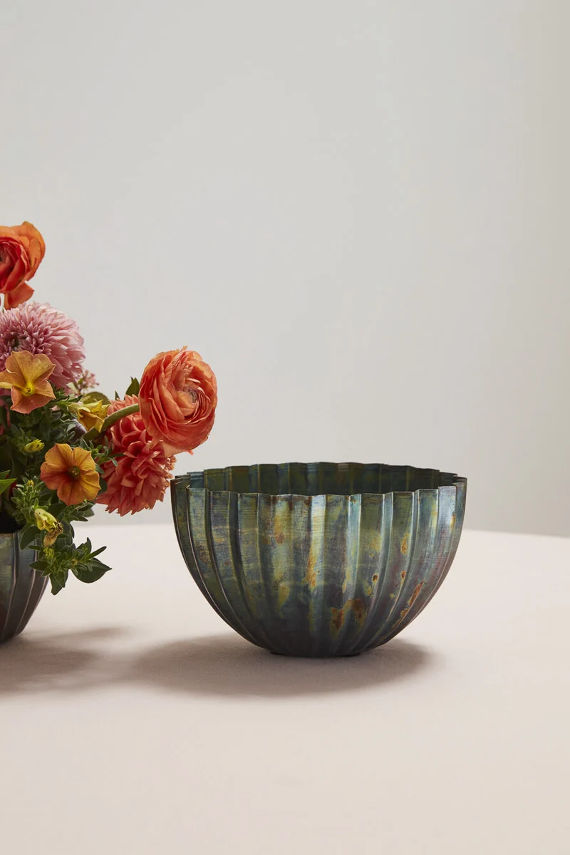 Monarch Bowl 7.5"x4.25" Green