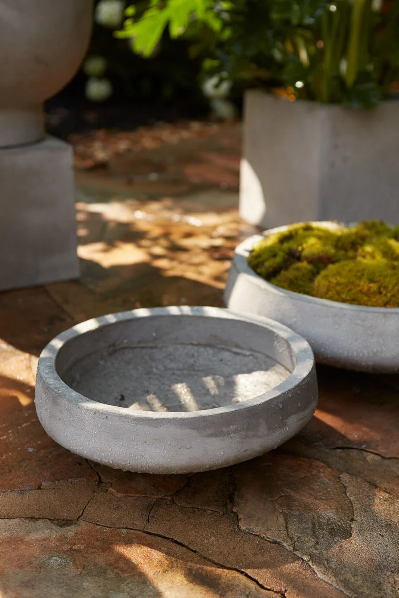 Newport Bowl 13"x5" Grey