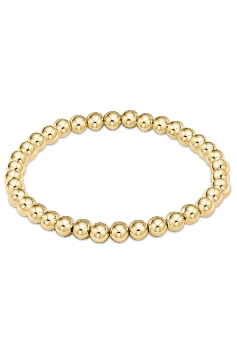 enewton Classic Gold 5mm Bead Bracelet - Image 2