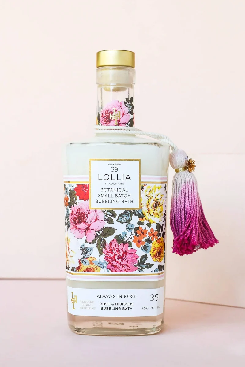 Lollia Bubble Bath Always in Rose - Image 2