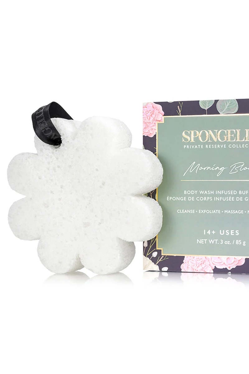 Spongelle Morning Bloom Body Wash Infused Buffer - Image 2