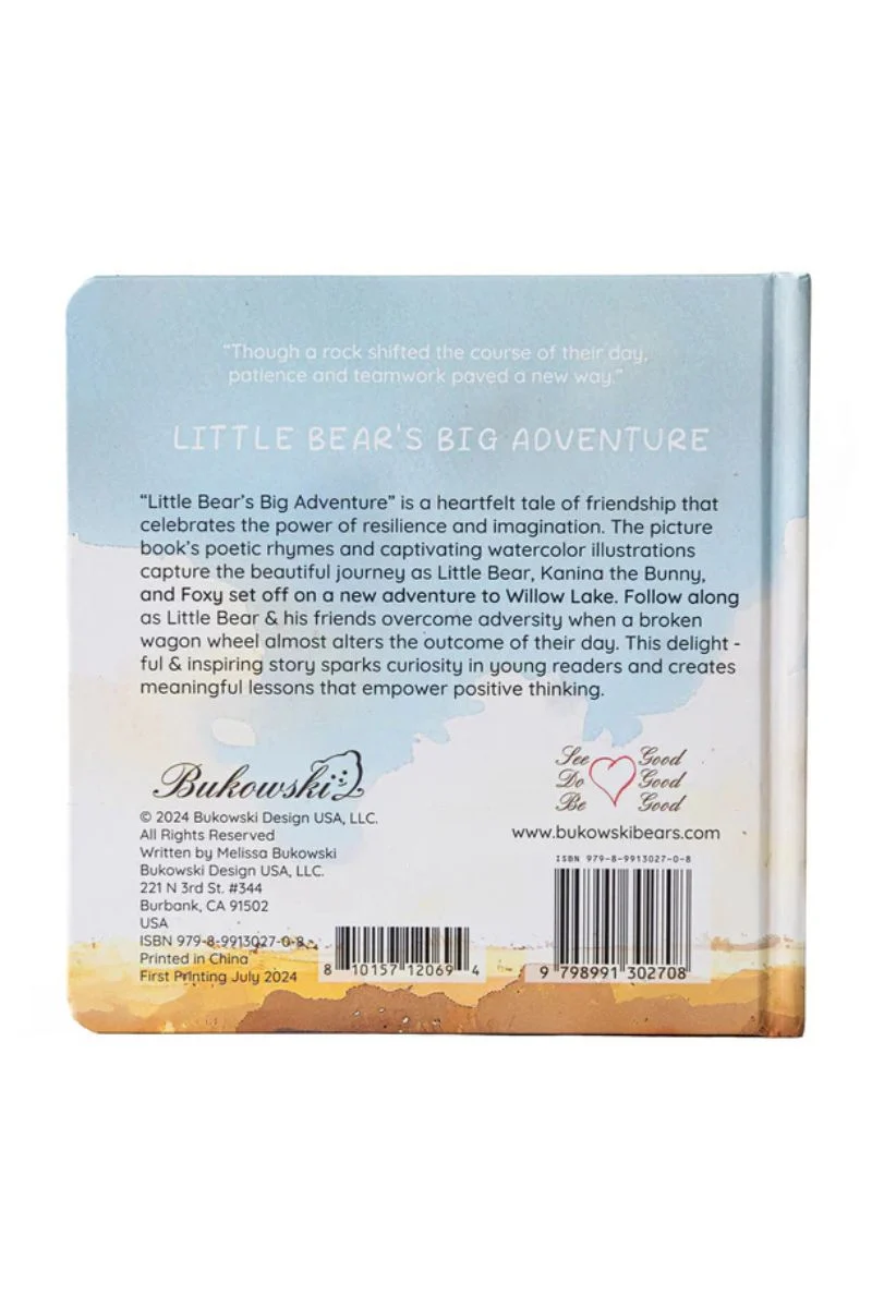 Bukowski Bears Little Bear's Big Adventure - Image 2