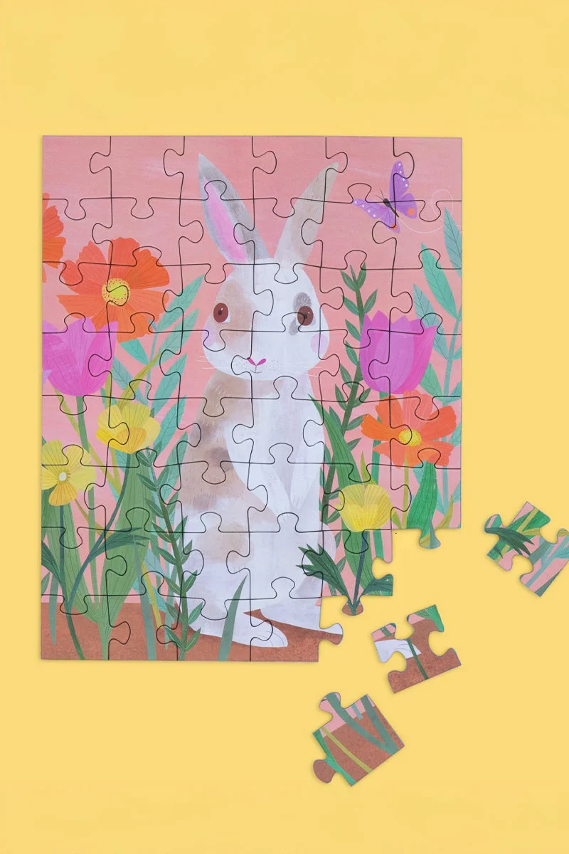 Bunny Patch 48 Piece Puzzle Snax