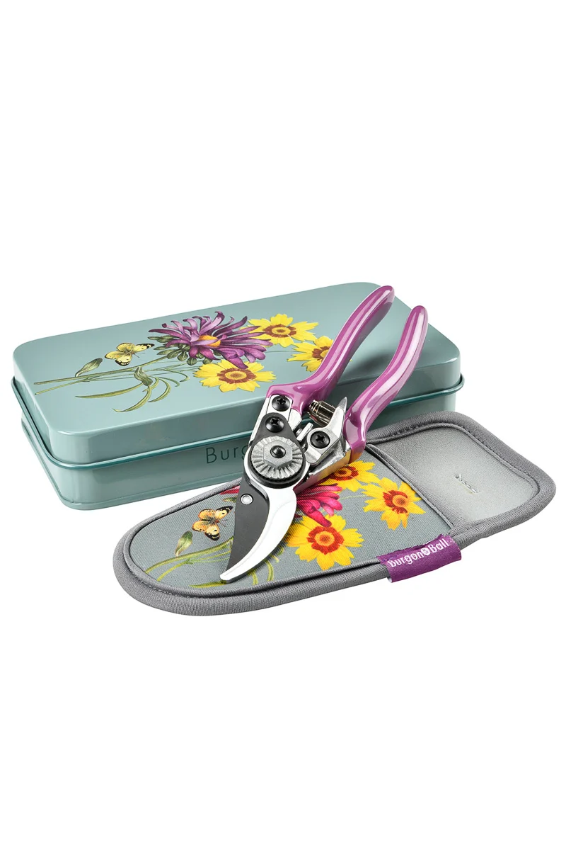 Burgon & Ball Asteraceae Pruner and Holster Gift Set - Image 3