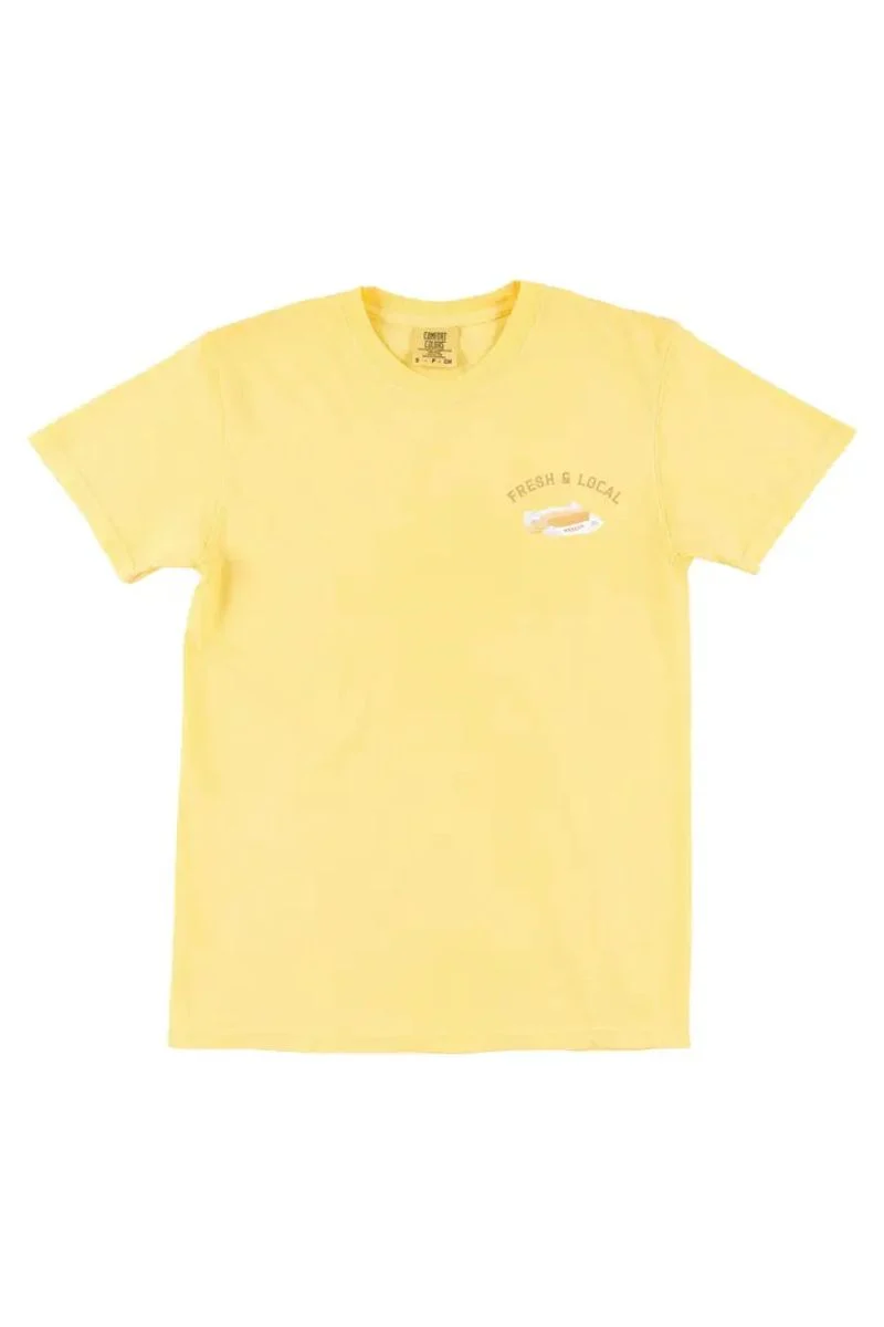 Butter Farmers Market Tee Small Butter - Image 2