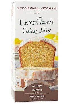 Stonewall Kitchen Lemon Pound Cake Mix