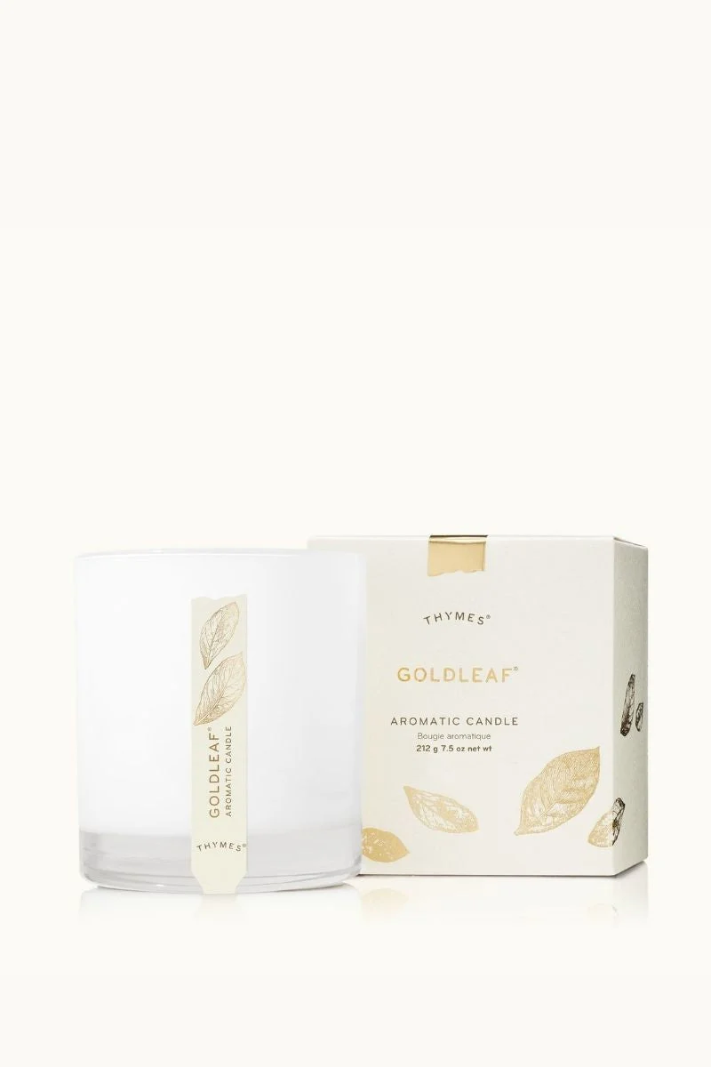 Thymes Goldleaf Candle