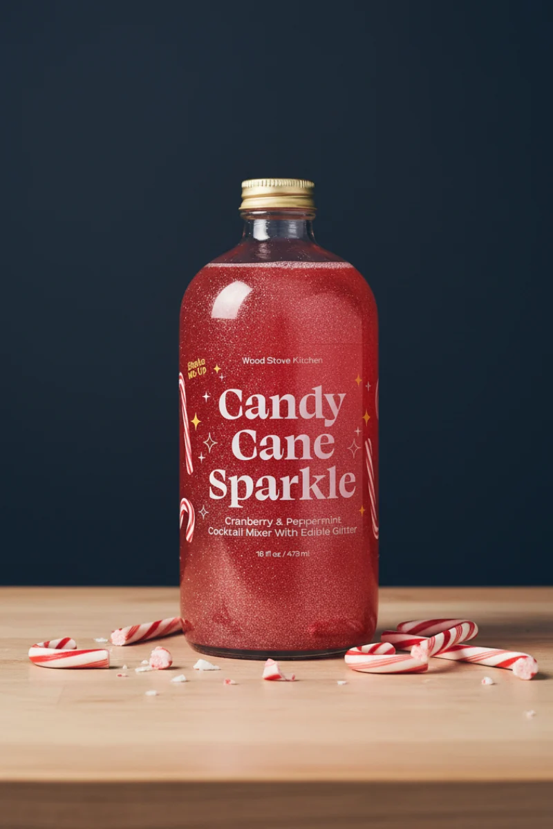Candy Cane Sparkle Mixer
