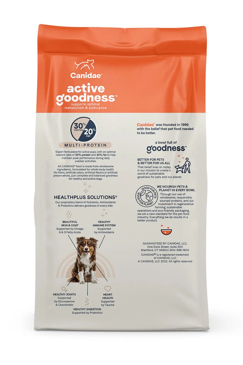 Canidae All Life Stages Formula Multi-Protein 15 lb - Image 2