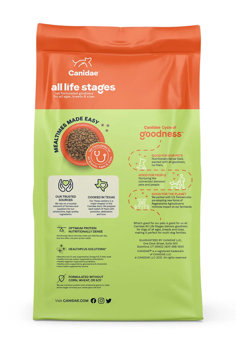 Canidae All Life Stages Platinum Senior Weight Management 15 lb