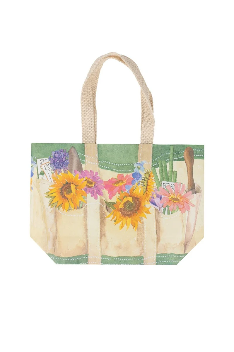 Caspari Garden Tote Small Tote - Image 2