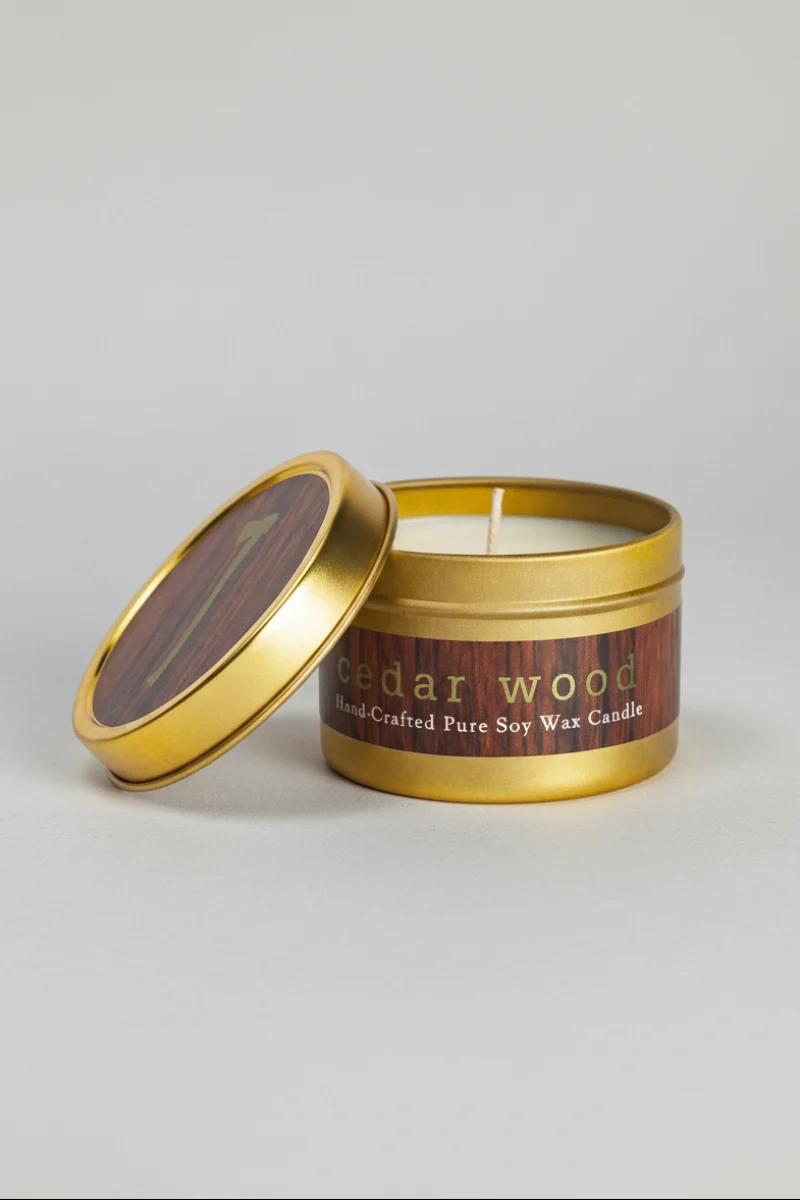Cedar Wood Candle