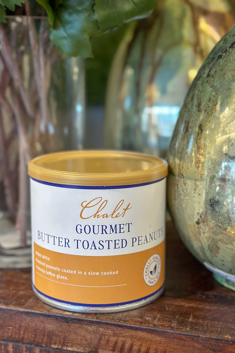 Chalet Butter Toasted Peanuts 10 oz