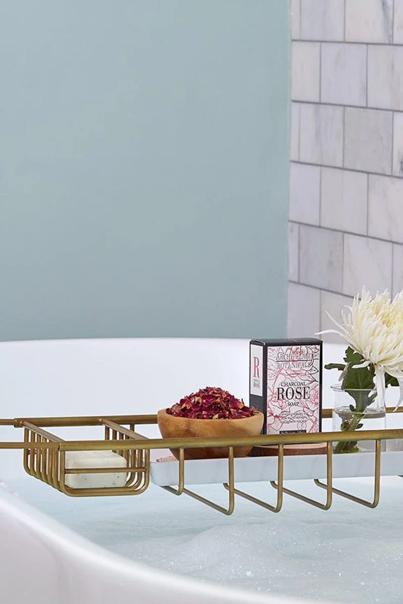 Archipelago Bar Soap Charcoal Rose