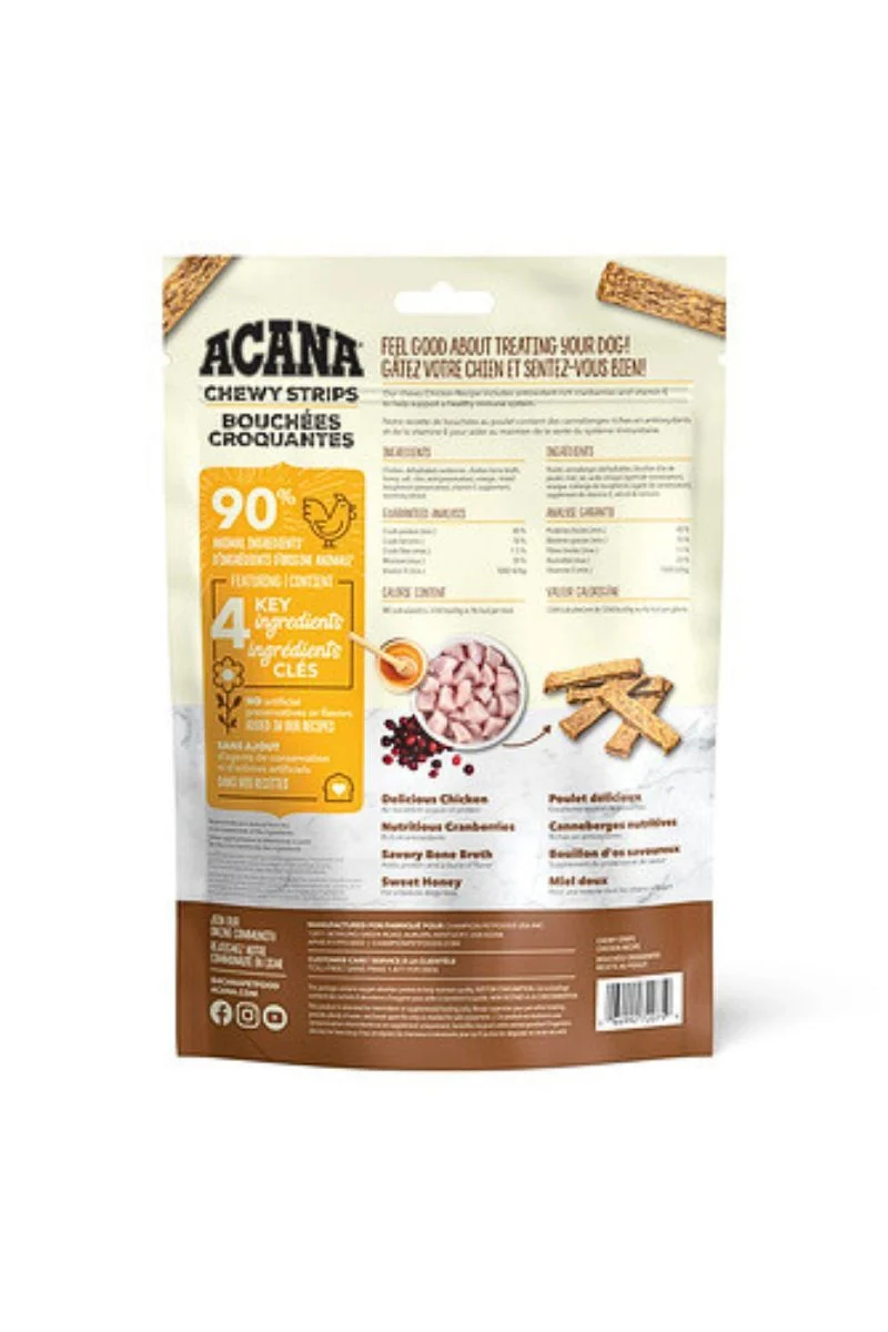 Acana Chewy Tenders Chicken Recipe Treat 4 oz - Image 2
