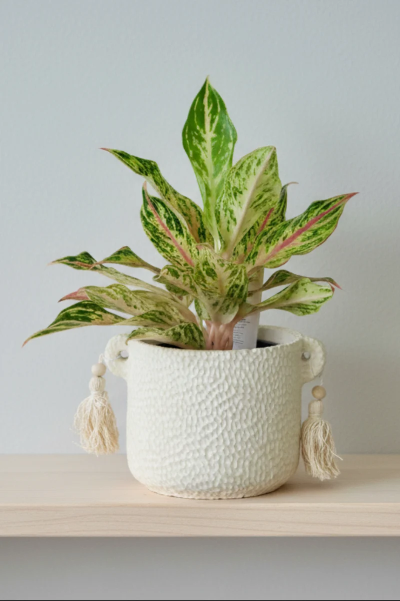 Chinese Evergreen, Dazzling Gem 5"