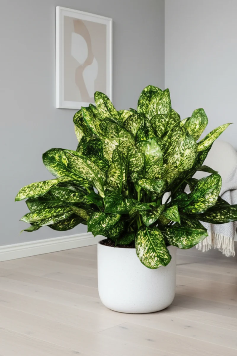Chinese Evergreen, Lumina Yellow 10"
