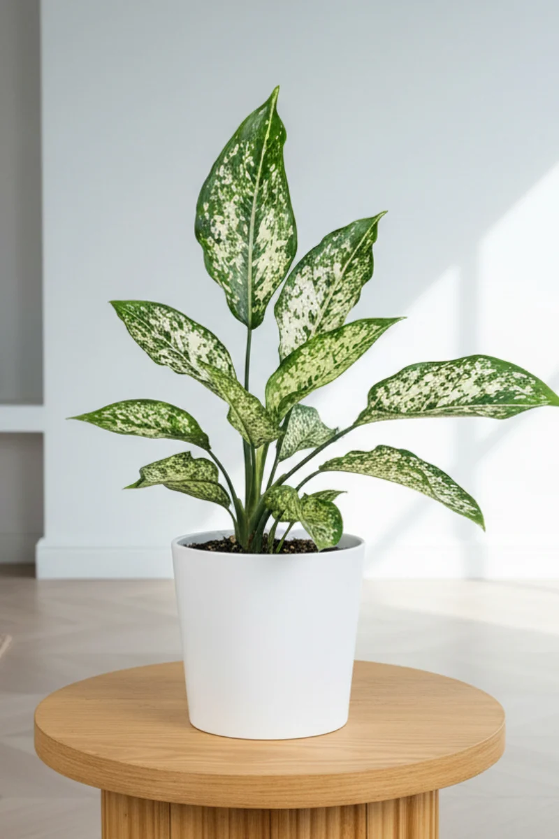 Chinese Evergreen, Thai Snowflake 6"