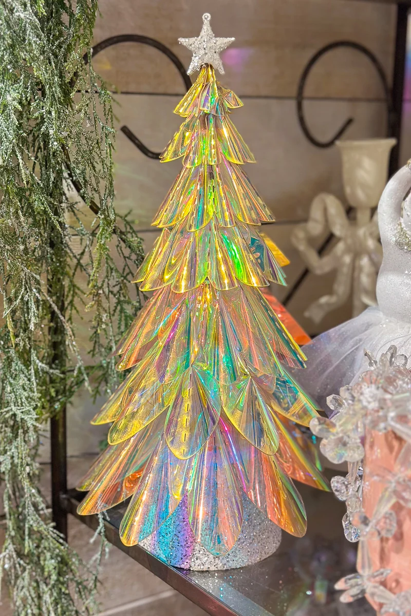 Christmas Tree 13" Metallic