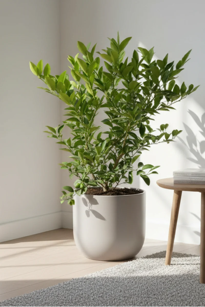 Citrus, Key Lime Thorny Bush 8"