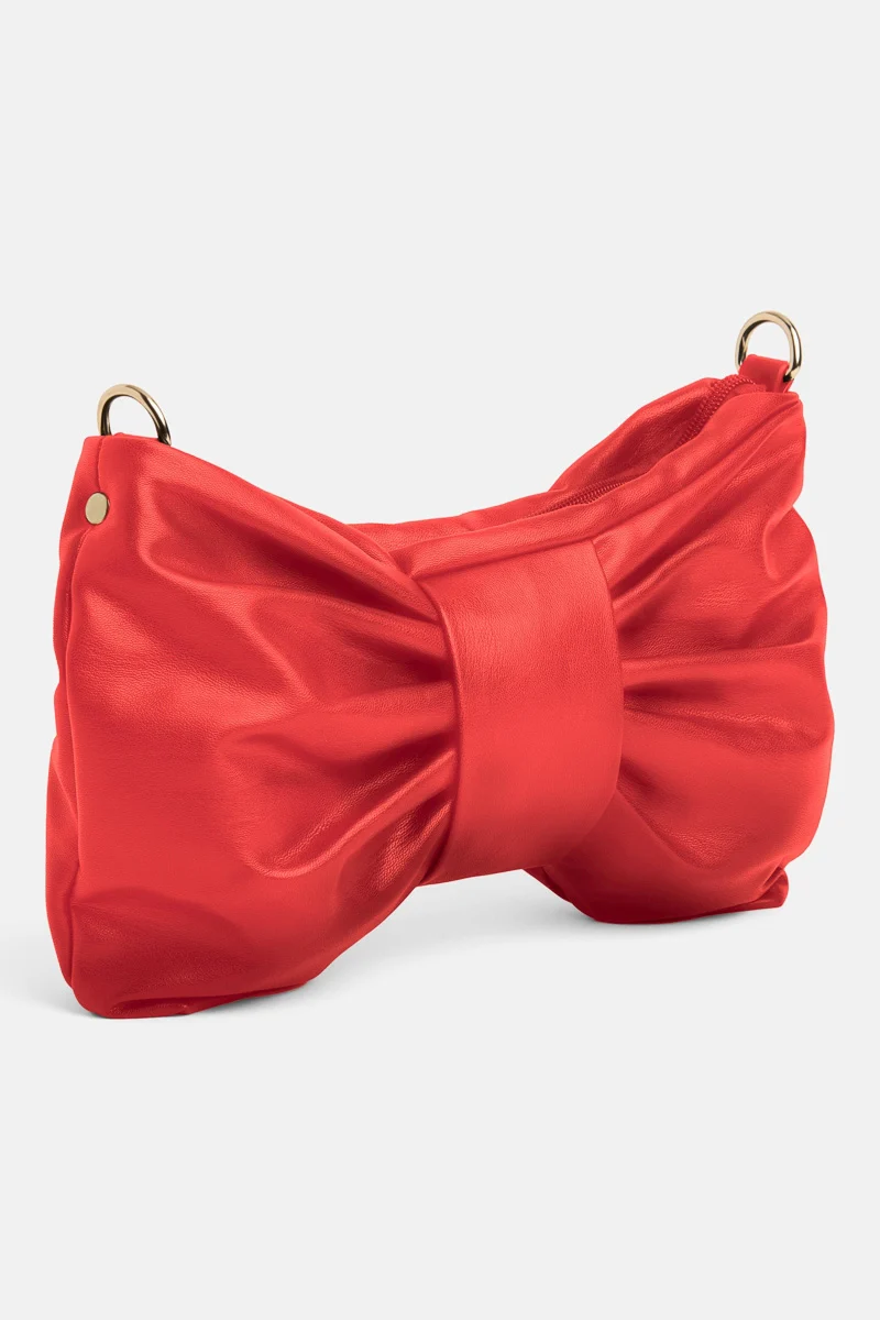 Clarissa Bow Crossbody Red - Image 2