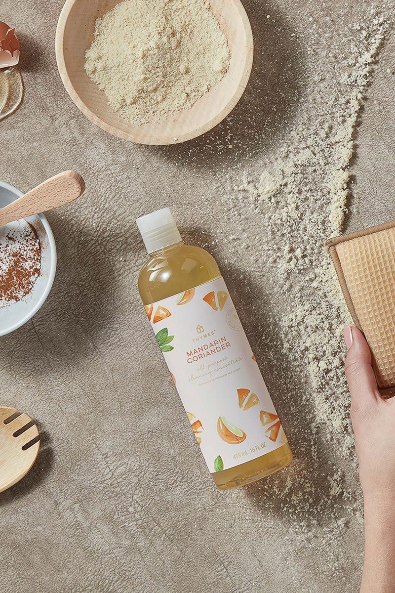 Thymes Mandarin Coriander All Purpose Cleaning Concentrate - Image 2