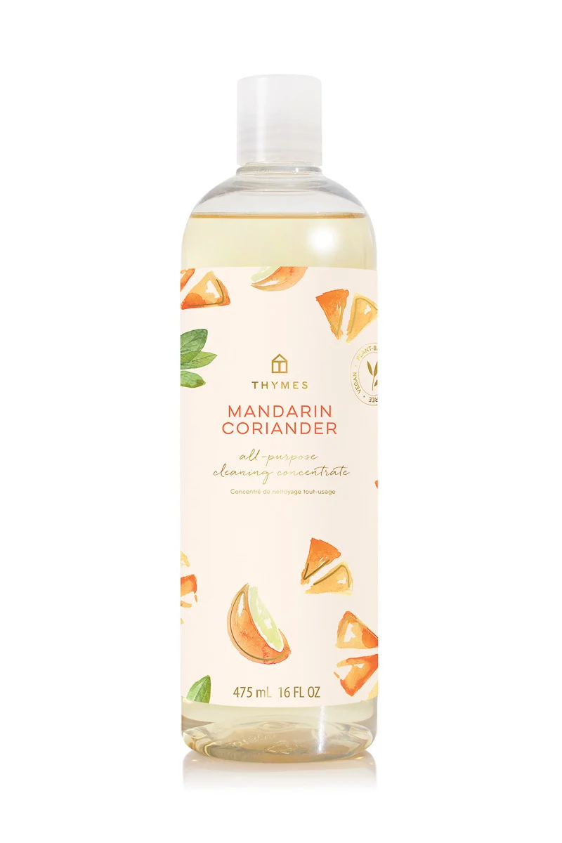 Thymes Mandarin Coriander All Purpose Cleaning Concentrate - Image 3