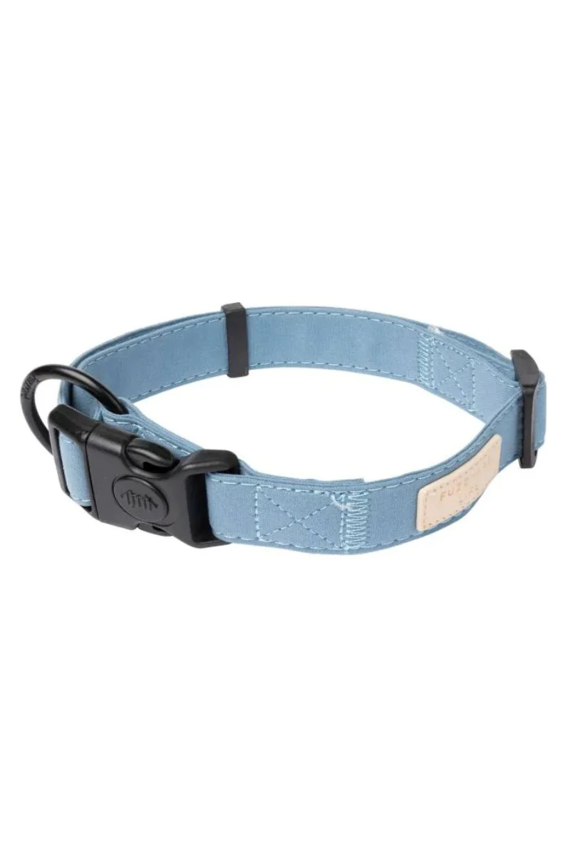 Fuzzyard Dog Collar Large French Blue - Image 2